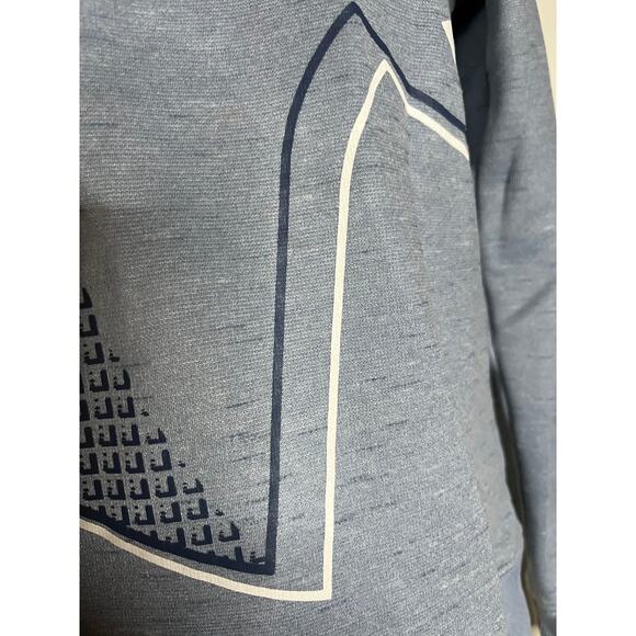 Under Armour Loose Fit Cold Gear slubbed‎ fabric sweatshirt M Excellent - Picture 2 of 4